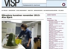 Artist of the month VISP